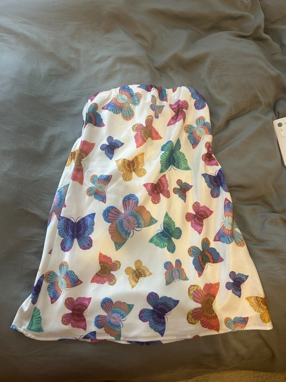 Show Me Your MuMu Taylor Tube Mini Dress - NEVER WORN - Picture 2 of 3